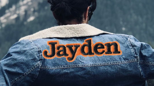 Extra Large Patches- Mix of Vintage Energy and Current Identity